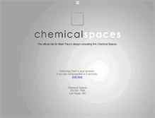 Tablet Screenshot of chemicalspaces.com